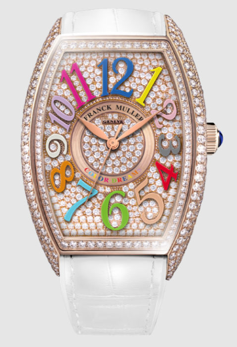 Best FRANCK MULLER Curvex CX CX 33 SC AT FO COL DRM D CD 5N 5N Replica Watch